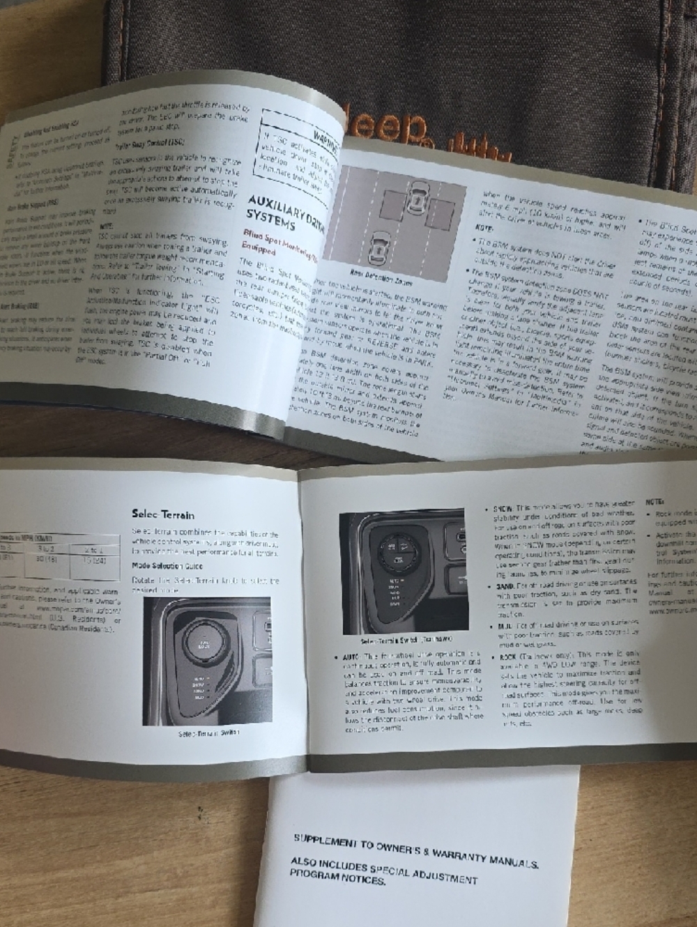 2019 Jeep Compass User Guide & Pouch - Picture 4 of 4